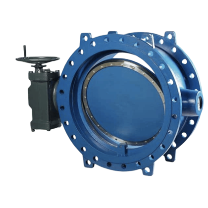 Comhla féileacán dúbailte flanged